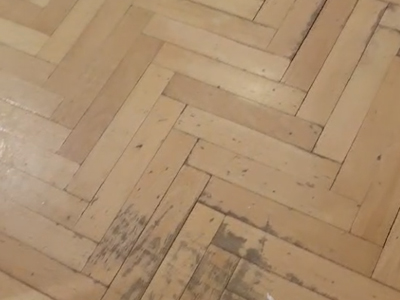 Parkettázás régi
